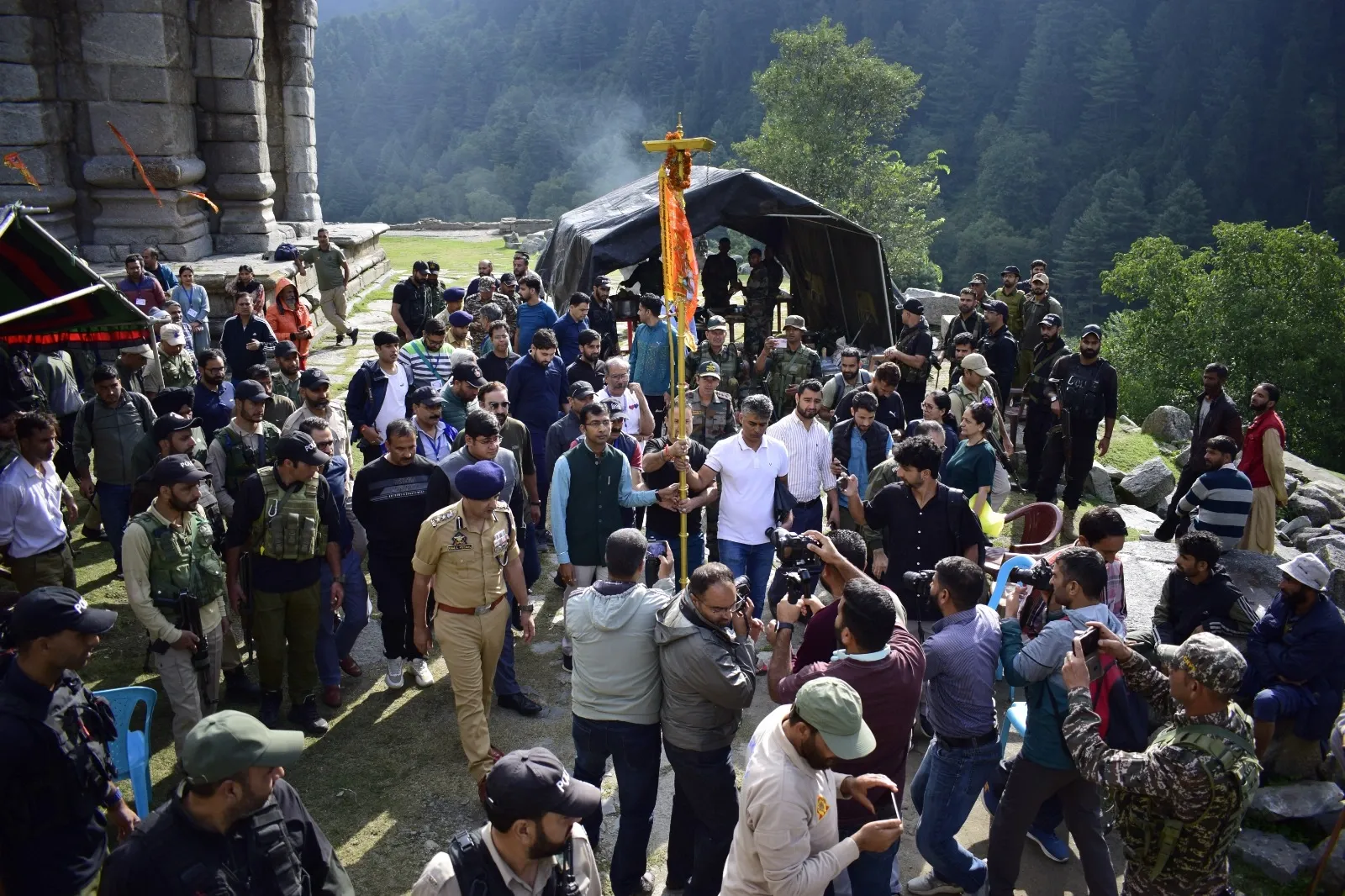 What Is the Significance of the Annual Gangabal Yatra in J&K's Ganderbal?