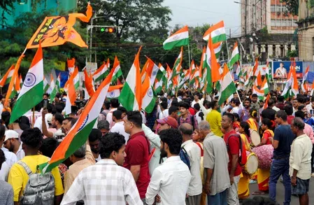 BJP Bengal organisational reshuffle likely before Durga Puja 2025