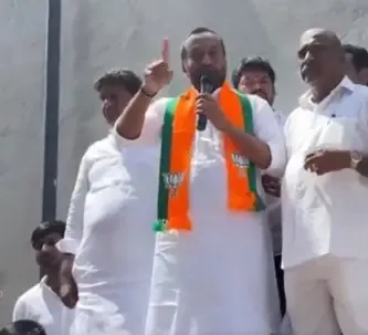 Is There Another Controversy Surrounding Land Allotment for a Graveyard in Hyderabad?
