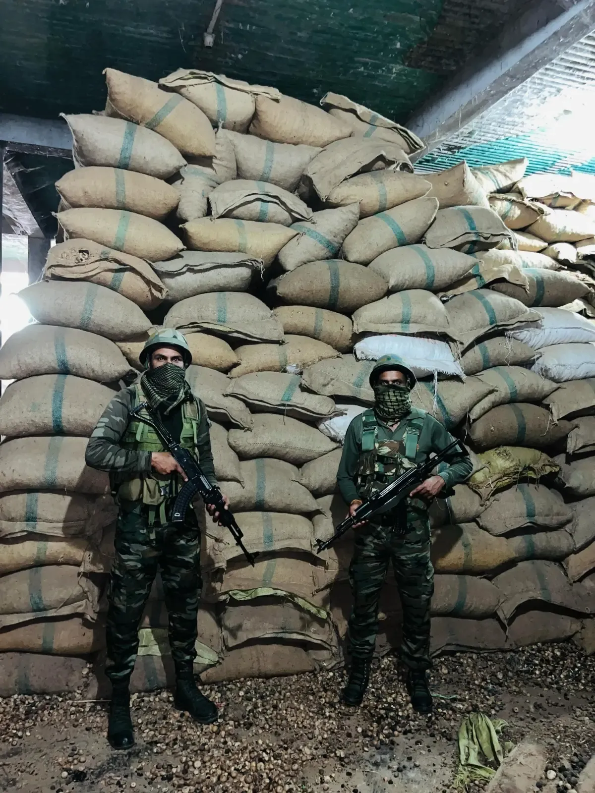 Another Shipment of Smuggled Areca Nuts from Myanmar Confiscated in Mizoram