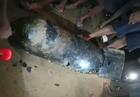 Historic WWII Bomb Discovered in Jamshedpur: Third Incident This Month