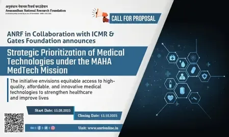 ANRF, ICMR launches mission to accelerate India’s medical technology innovation