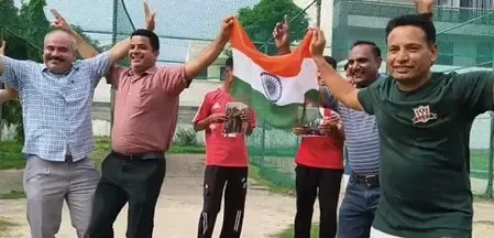 अंशुल कंबोज के भारतीय टीम में चयन से घरवालों के बीच जश्न का माहौल