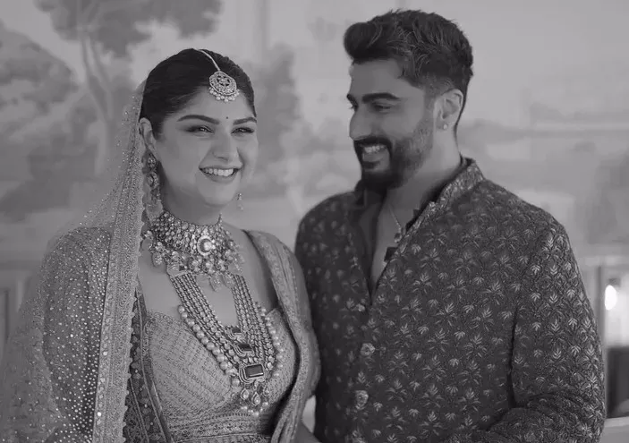 Arjun Kapoor breaks down at Anshula's wedding, calls rain late mother's tears of joy