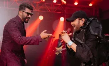 Anshula Kapoor praises Himesh Reshammiya's energy at her wedding