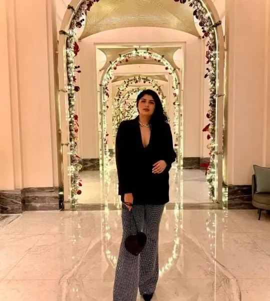 Does Anshula Kapoor believe you need to have it all figured out in January?