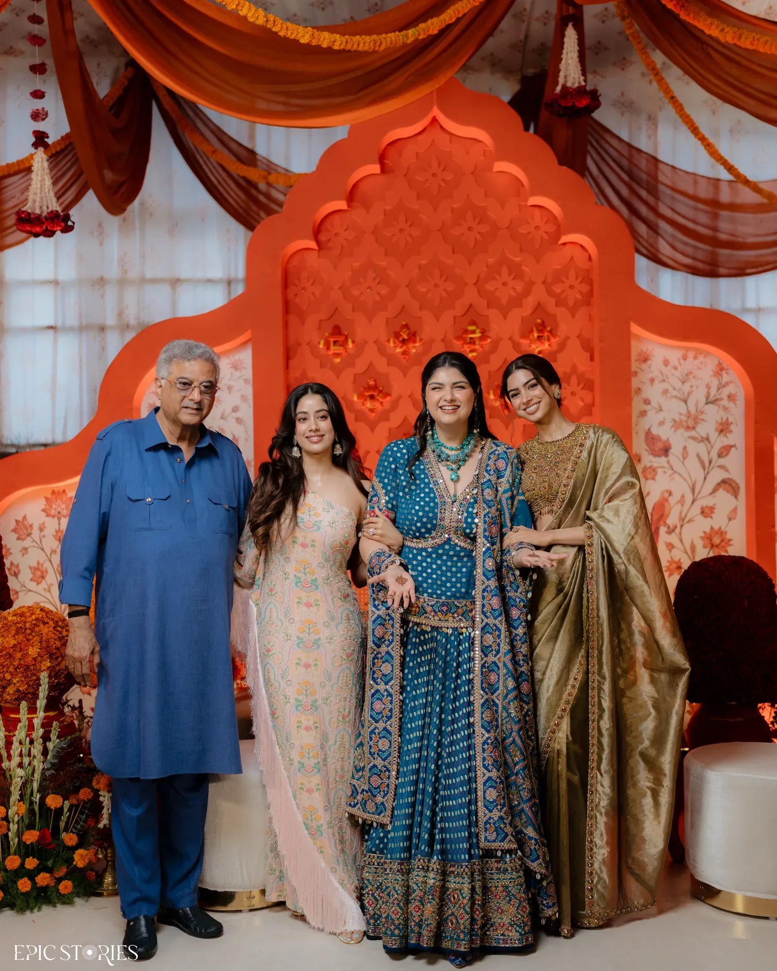 Anshula Kapoor thanks Janhvi & Khushi for dreamy Mehendi ahead of wedding