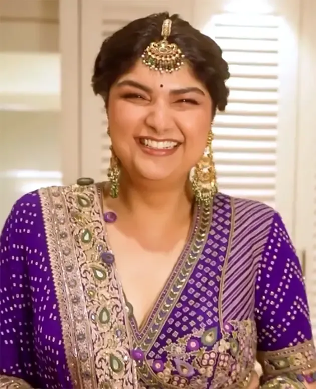 Did Anshula Kapoor Incorporate Her Late Mother Mona Kapoor’s Blessings into Her Bridal Choli?
