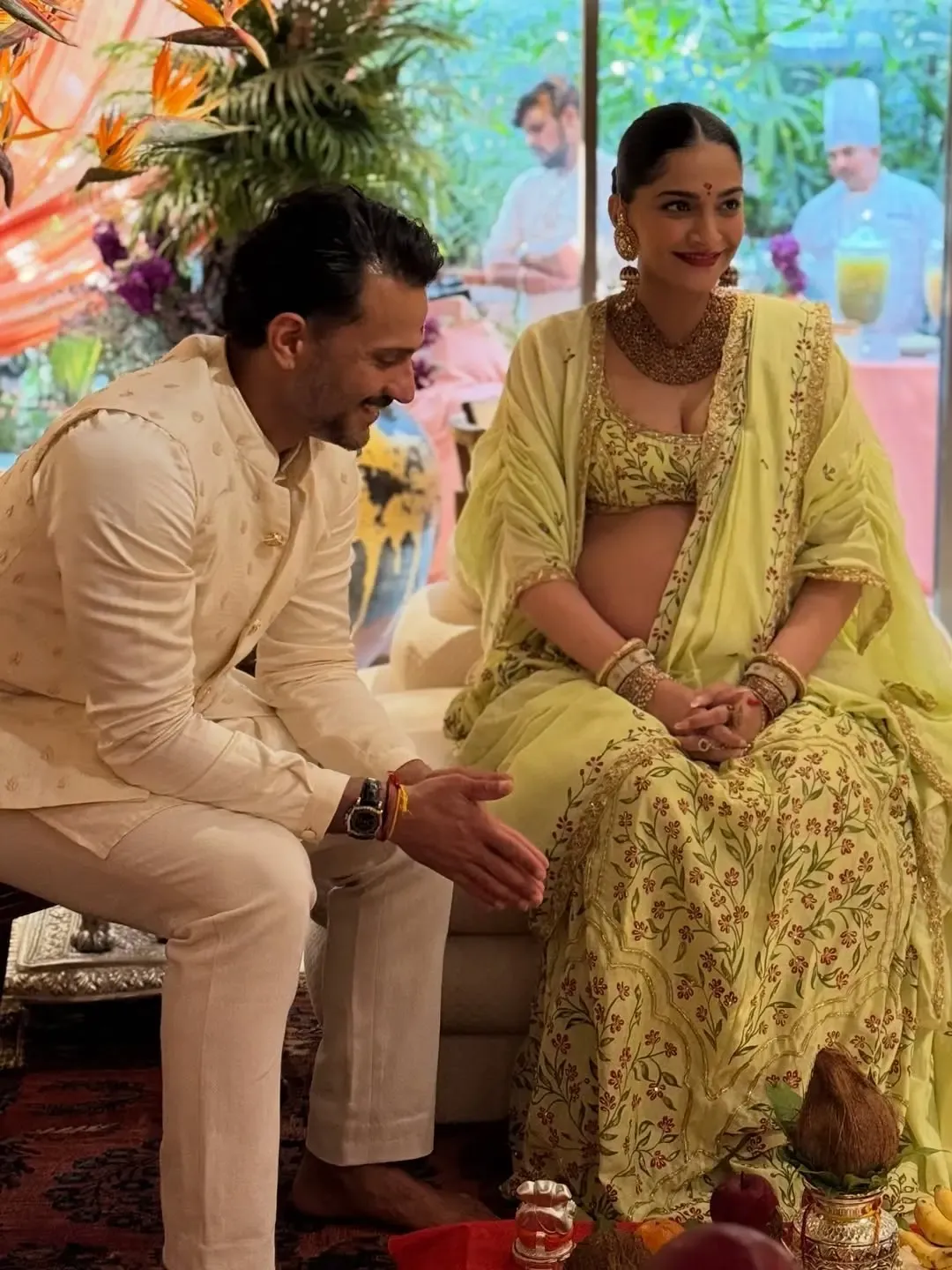 Did Anshula Kapoor Just Share a Beautiful Moment from Sonam Kapoor's Baby Shower?