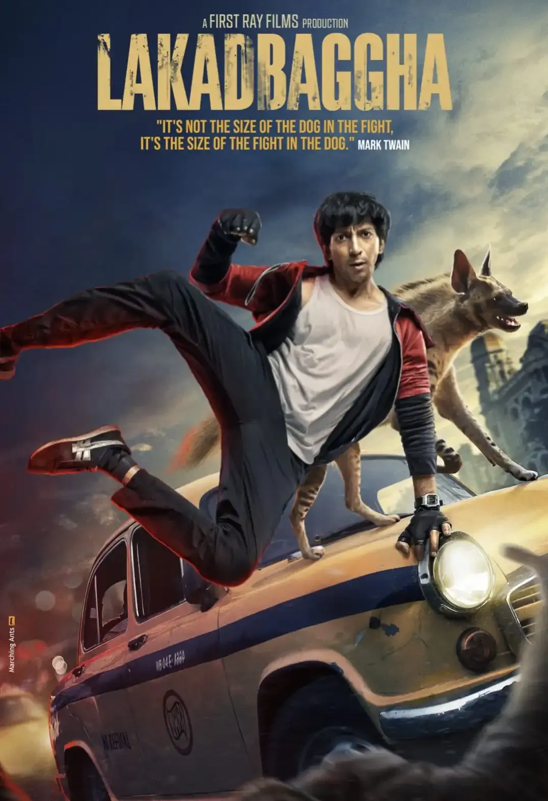 Will Anshuman Jha's ‘Lakadbhagga 3’ Expand the Animal Lover Vigilante Universe to the Americas?