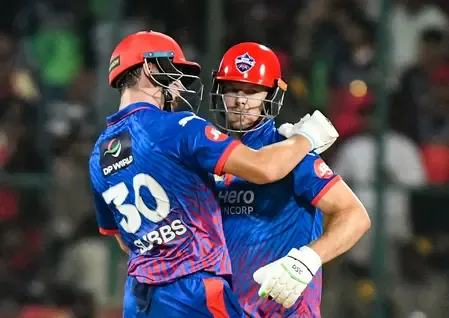 'अंत में मिलर के अनुभव ने ही अंतर पैदा किया,' आरसीबी पर डीसी की जीत से खुश वेणुगोपाल राव