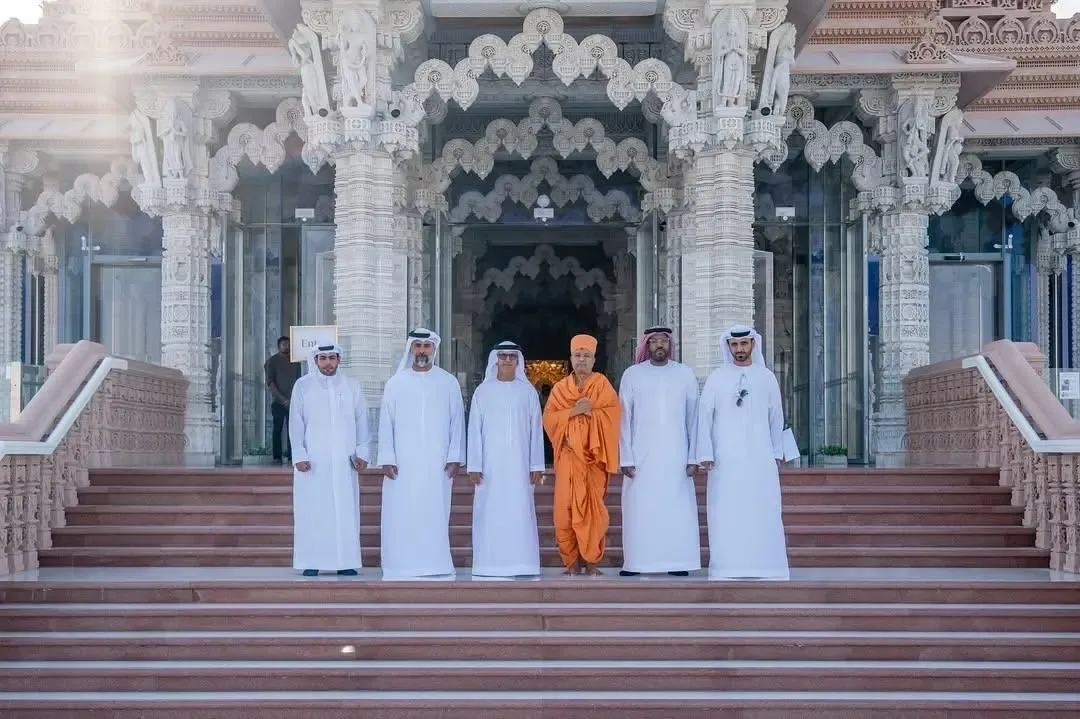क्या डॉ. अल खैली ने बीएपीएस मंदिर का दौरा कर अंतर-धार्मिक सौहार्द को बढ़ावा दिया?