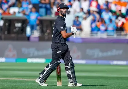 अंतर्राष्ट्रीय क्रिकेट में डेरिल मिचेल के 6,000 रन पूरे 