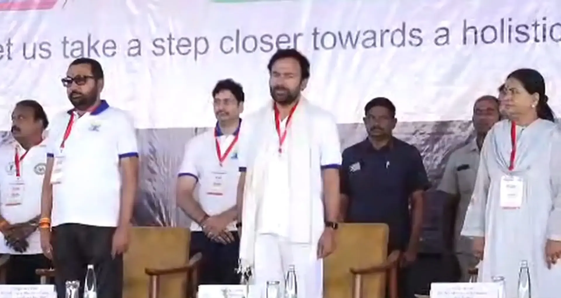 अंतरराष्ट्रीय योग दिवस 2026: कान्हा गांव में 50-दिवसीय काउंटडाउन शुरू, किशन रेड्डी बोले- योग को जन-आंदोलन बनाएंगे