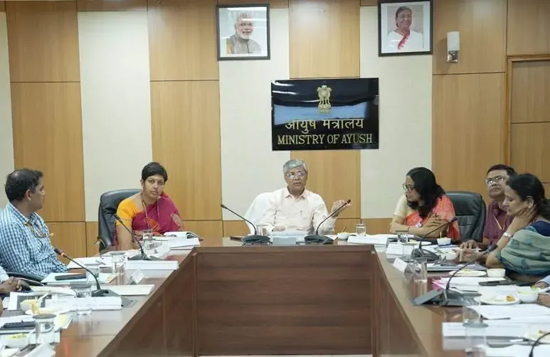 अंतर्राष्ट्रीय योग दिवस 2026: आयुष मंत्रालय की उच्चस्तरीय बैठक, 12वें IDY को ऐतिहासिक बनाने की तैयारी