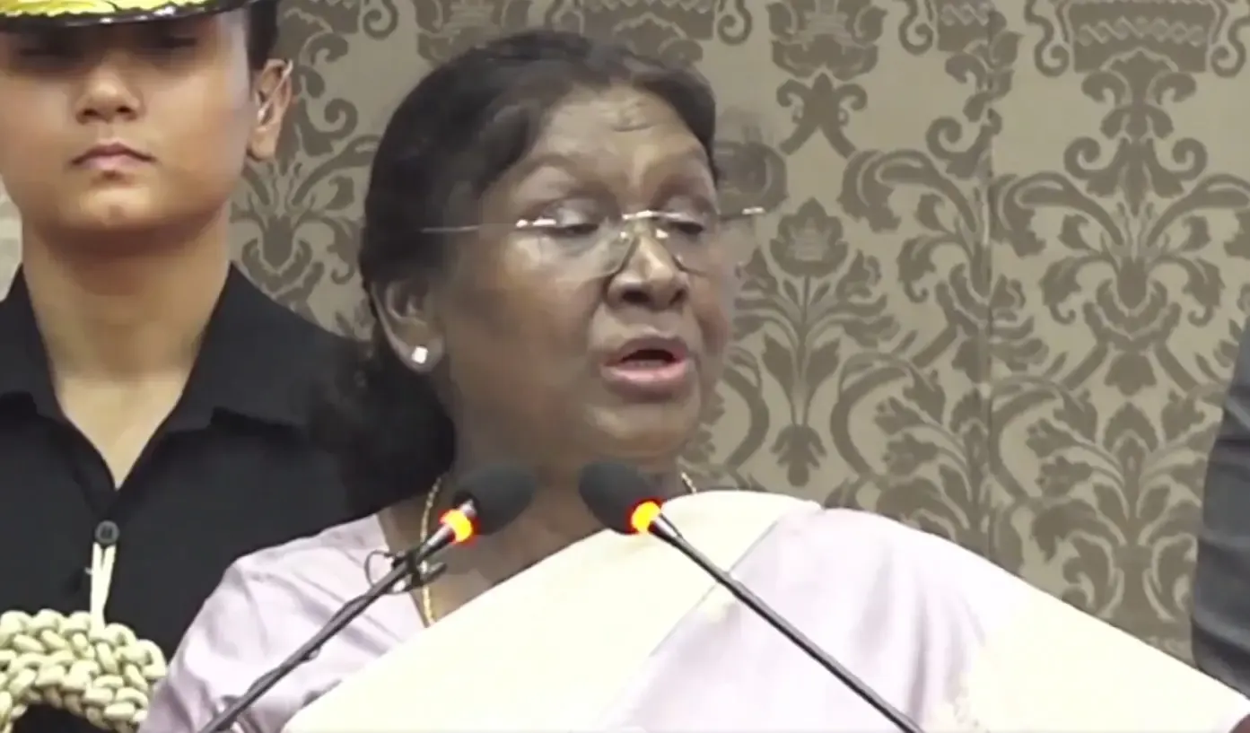 महिलाओं की शिक्षा और सशक्तिकरण: प्रगतिशील राष्ट्र की नींव - राष्ट्रपति द्रौपदी मुर्मु
