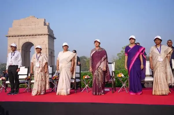 अन्नपूर्णा देवी का कहना है, "शक्ति वॉक से अंतर्राष्ट्रीय महिला दिवस समारोह की शुरुआत पूरे देश को सशक्त संदेश देती है"