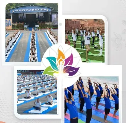 अंतरराष्ट्रीय योग दिवस के लिए भारतीय वायुसेना तैयार, देशभर में होंगे विशेष योग कार्यक्रम