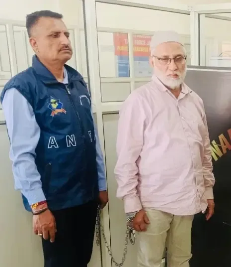 नई दिल्ली: एएनटीएफ ने नशीली दवाओं के तस्कर को किया गिरफ्तार