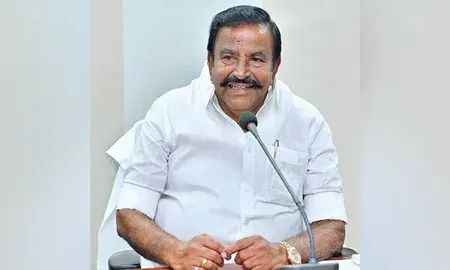 ACB raids DMK leader K.N. Nehru's properties across Tamil Nadu