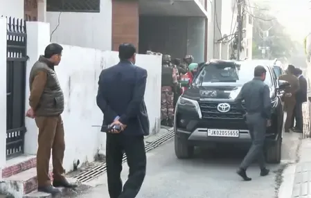 J&K Anti-Corruption Bureau Launches Probe into Deputy CM's Brother for Disproportionate Assets