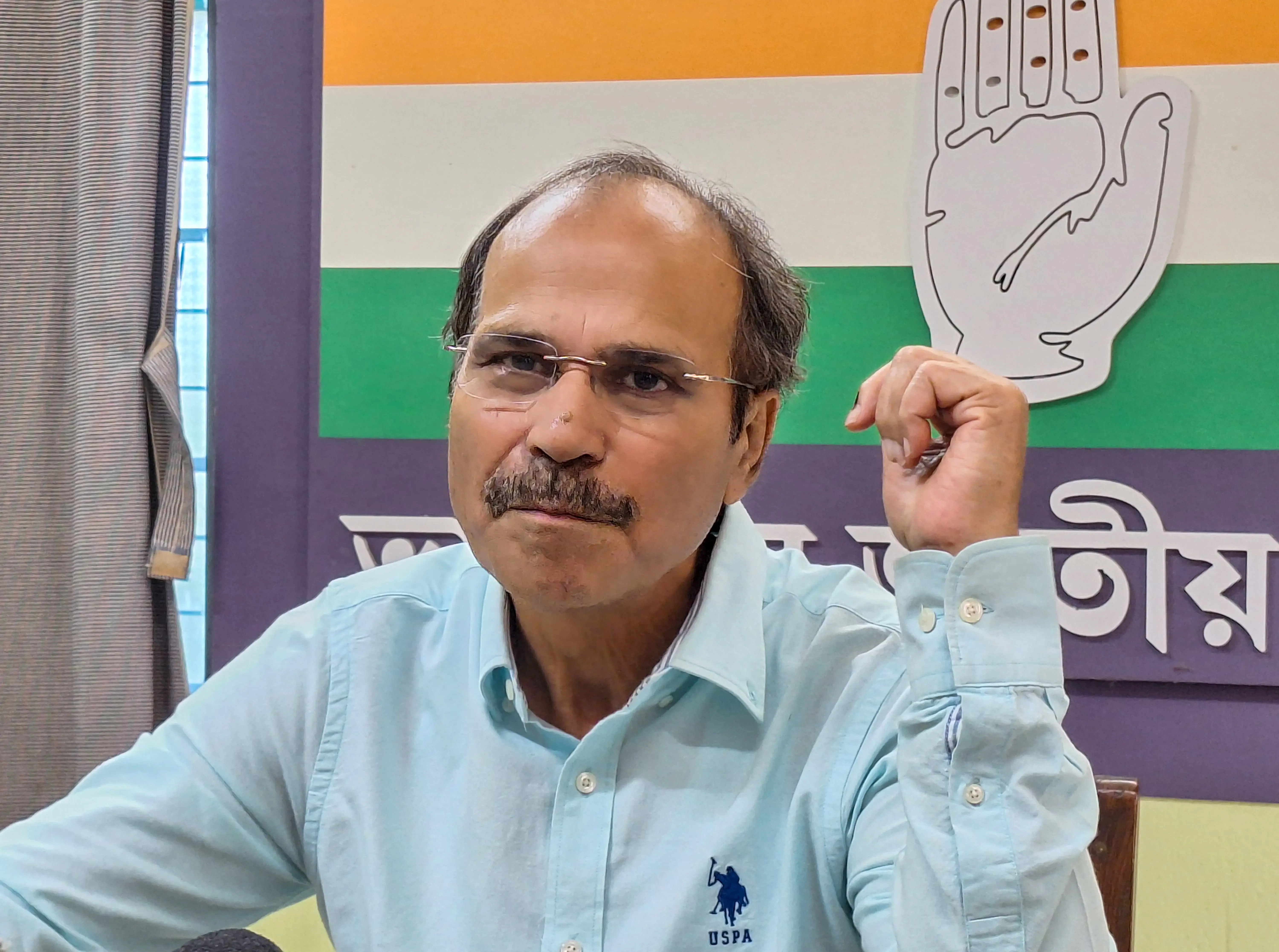 Bengal polls Phase 2: Adhir Ranjan flags anti-incumbency wave, calls Mamata 'restless'