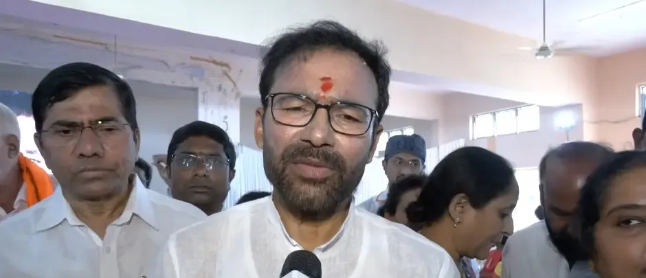 G. Kishan Reddy: Anti-national powers disrupting India's harmony, BJP not staging Emergency