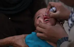 Vaccination Drive Against Polio Launches in Afghanistan