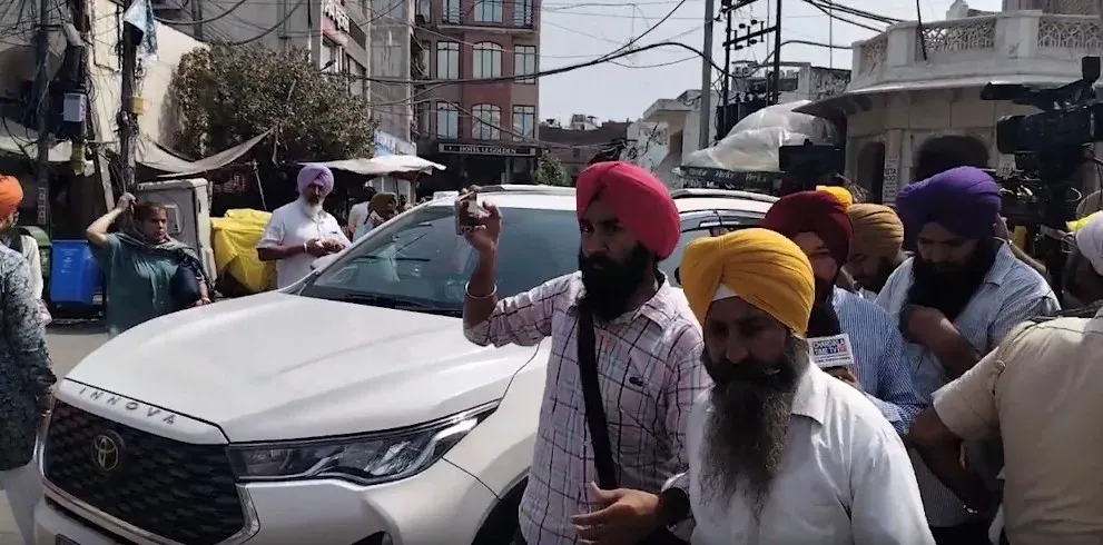 All 78 Sikh MLAs, Punjab CM Mann appear before Akal Takht over anti-sacrilege law
