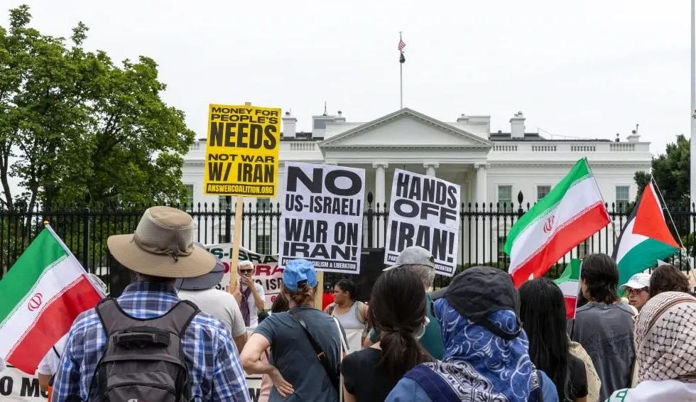 Are Anti-War Protests Sweeping Major US Cities Following Strikes on Iranian Nuclear Sites?