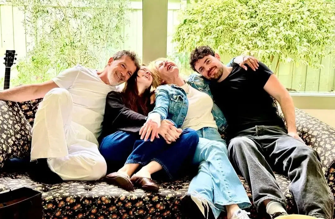 Antonio Banderas shares Los Angeles moments with daughter Stella, ex-wife Melanie