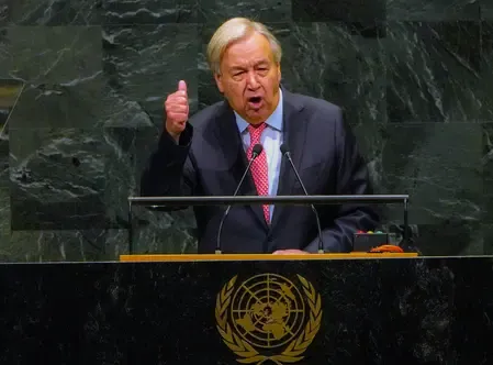 Guterres expresses 'deep appreciation' for India's role at UN General Assembly