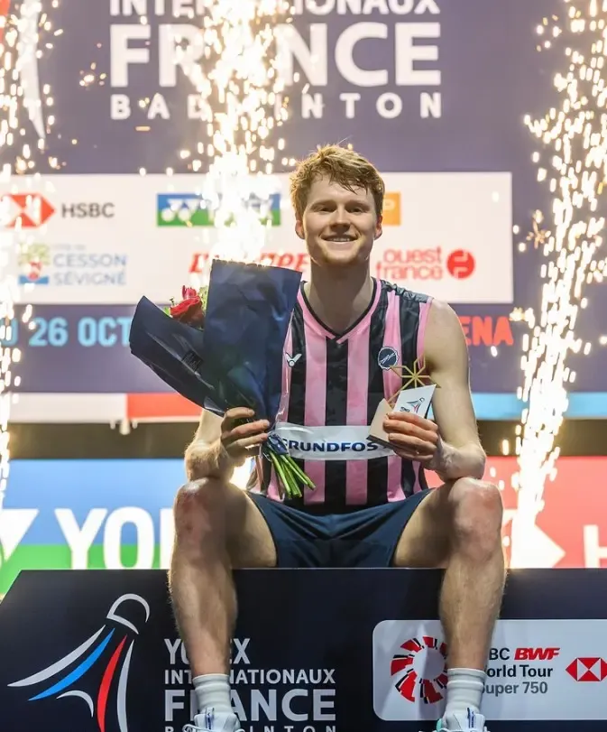 What Led Anders Antonsen to Withdraw from the BWF India Open?