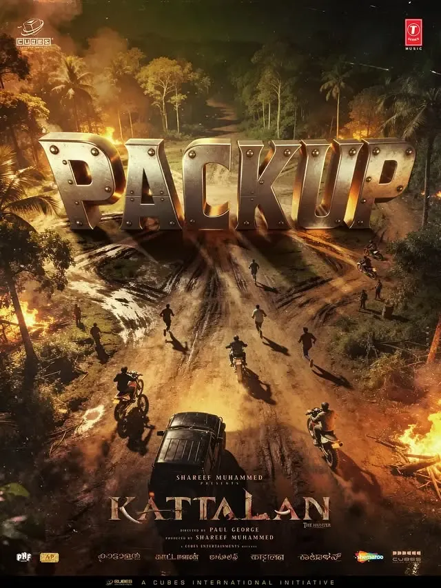 Antony Varghese's 'Kattalan' Film Production Concludes