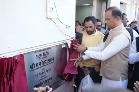 अंत्योदय एवं आत्मनिर्भर बनाने की दिशा में अटल कैंटीन ऐतिहासिक पहल: रविन्द्र इन्द्राज