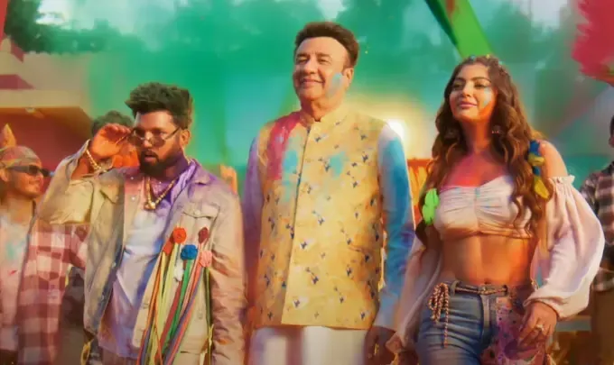 Anu Malik Unveils This Year’s Holi Hit ‘Aag Laga Di’