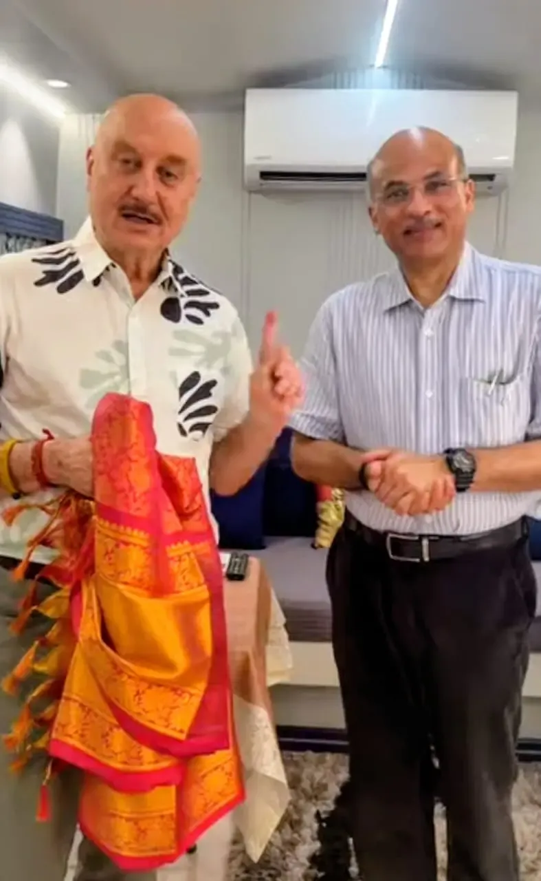 Is Anupam Kher Teaming Up with Sooraj Barjatya for His Next Film?