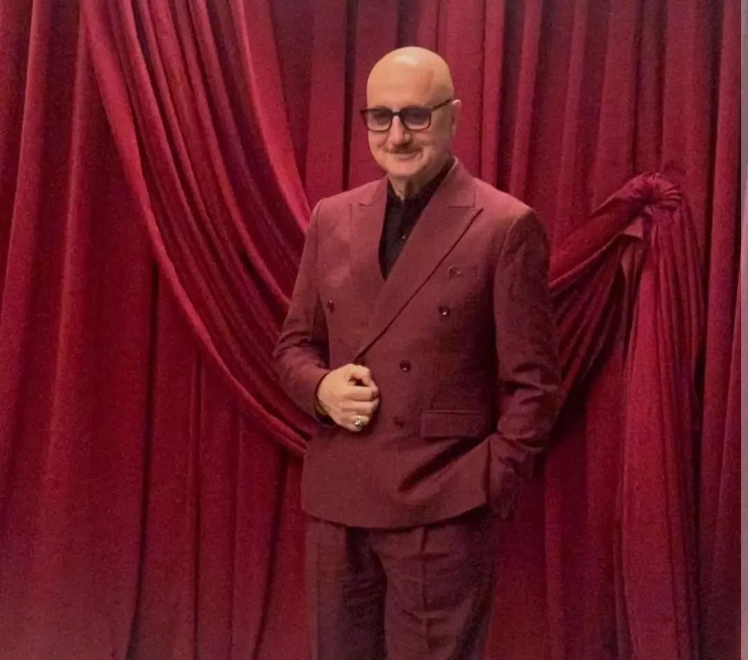 Anupam Kher at 71: Embracing Age with Style and Confidence