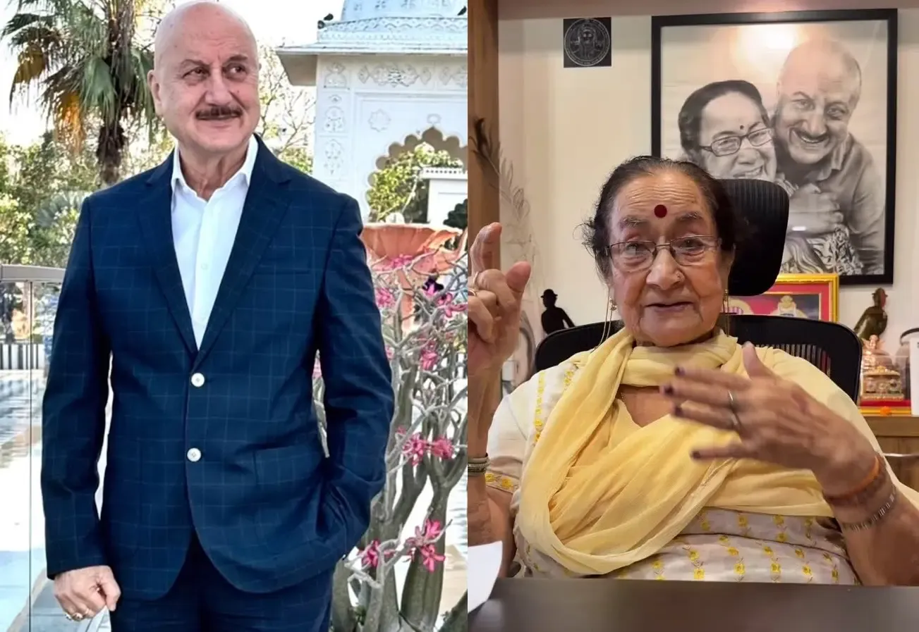 Anupam Kher calls for greater respect for Parents: ‘They deserve the highest seat’