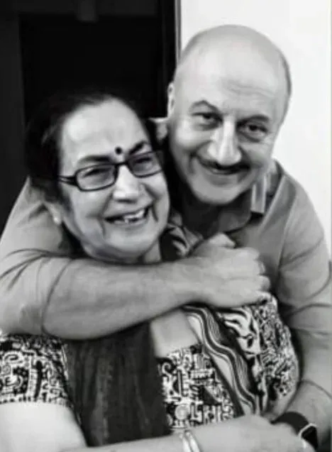Anupam Kher honours mother Dulari on her birthday: 'My biggest blessing'