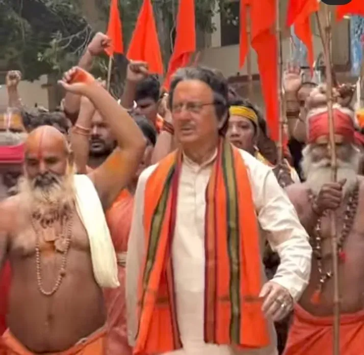 Anupam Kher wraps 'Shri Rambhoomi', calls it a soul-purifying spiritual journey