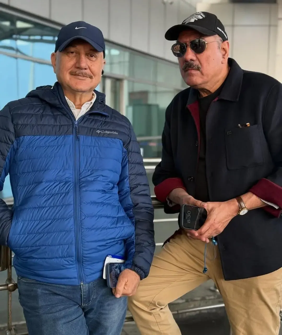 Did Anupam Kher Just Call Himself and Boman Irani Handsome?