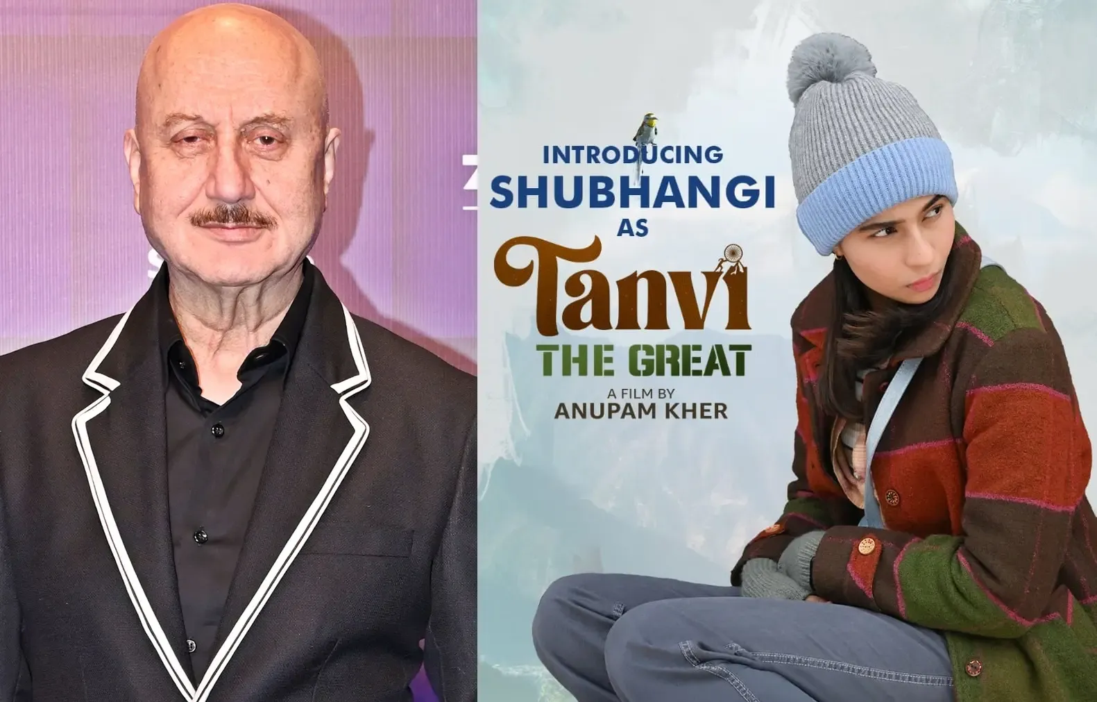 Why Did Anupam Kher Choose Shubhangi for the Lead Role in ‘Tanvi The Great’?