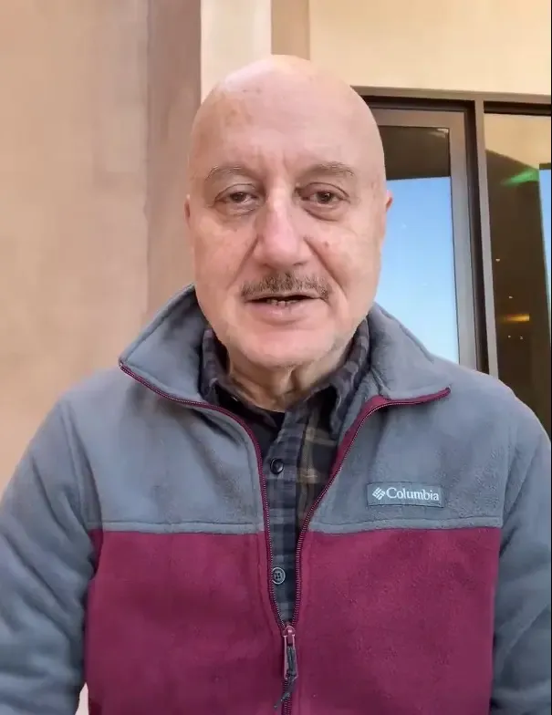 Will Anupam Kher Inspire Us with 'Less Drama, More Laughter' in 2026?