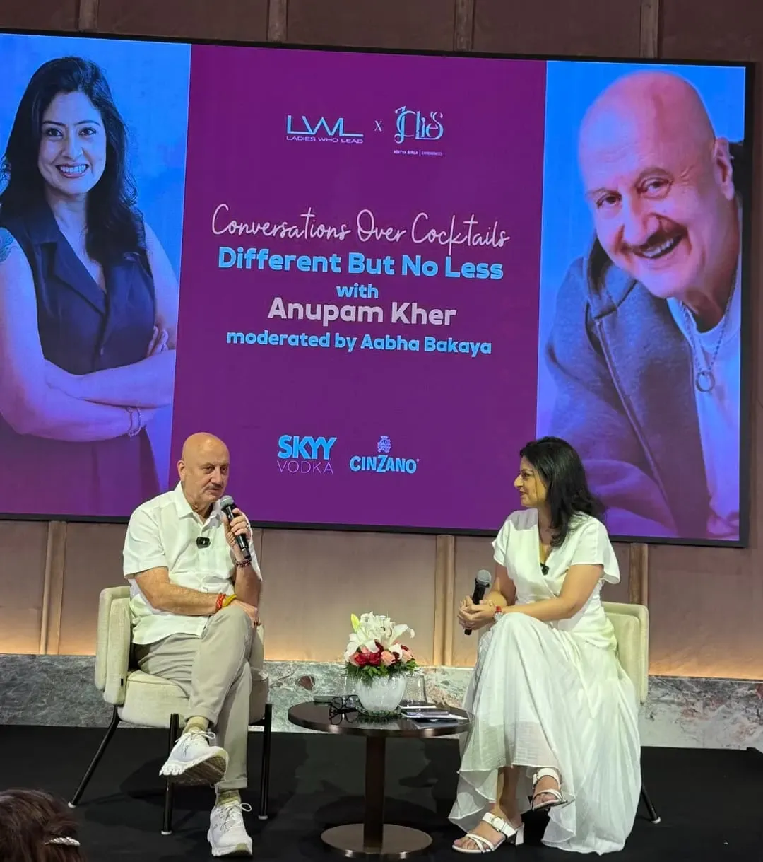 What Insights Did Anupam Kher Share About Optimism and Failure?