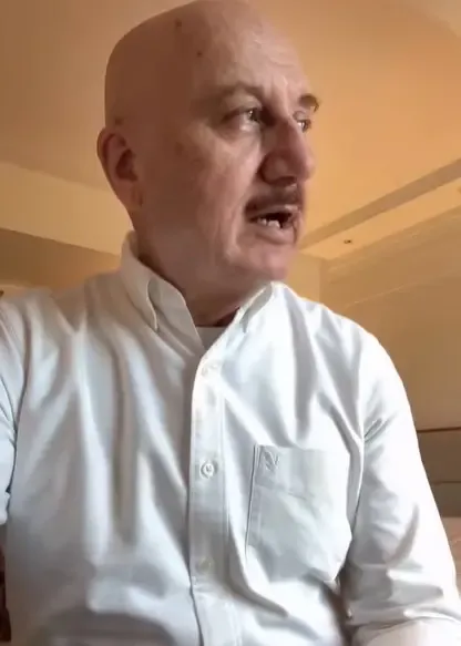 क्या अभिनेता अनुपम खेर ने 56वें आईएफएफआई का अनुभव साझा किया? 'बेहद शानदार रहा'