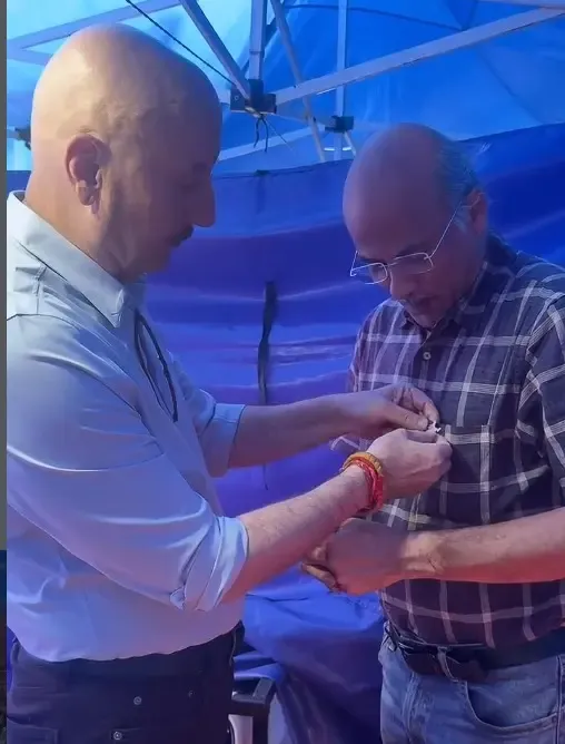 अनुपम खेर ने सूरज बड़जात्या को 'नेशनल ट्रेजर' कहा, बोले- 'आपके सिनेमा में भारत की आत्मा बसती है'