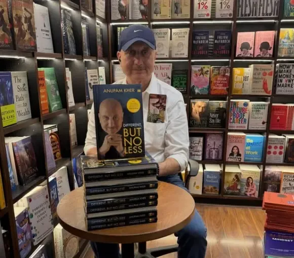 Did Anupam Kher Ever Imagine Becoming an Author?