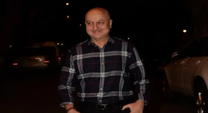 Why Did Anupam Kher Wait Two Decades to Direct a Film?