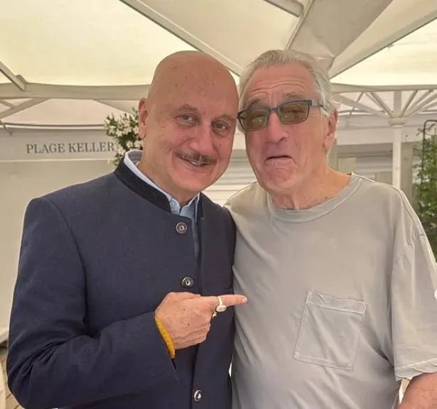 Anupam Kher recalls drama school paper on De Niro on his birthday